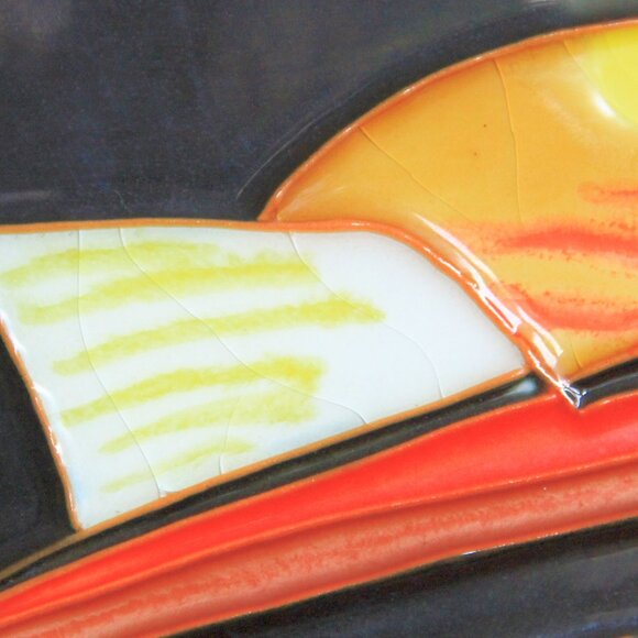 Abstract Cubist Piano 7.75" x 7.75" Tile Wall Art - Picture 3 of 7